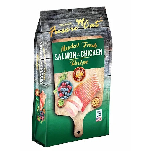 Fussie Cat Salmon & Chicken 4lb
