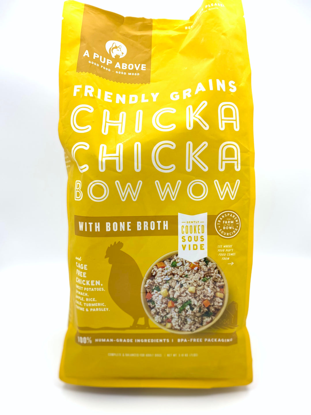 Pup Above Chick Bow Wow 7lb – The Dog's Meow