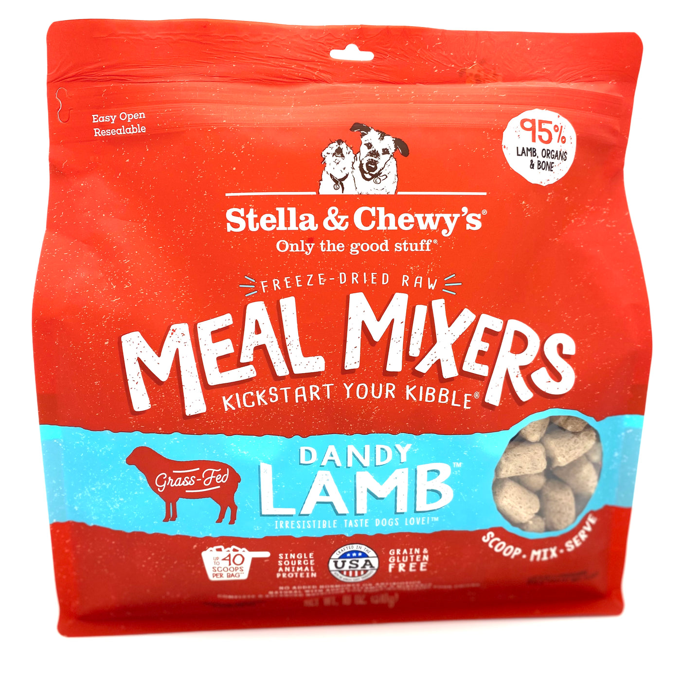 Stella & Chewy's Lamb Meal Mixer 18oz
