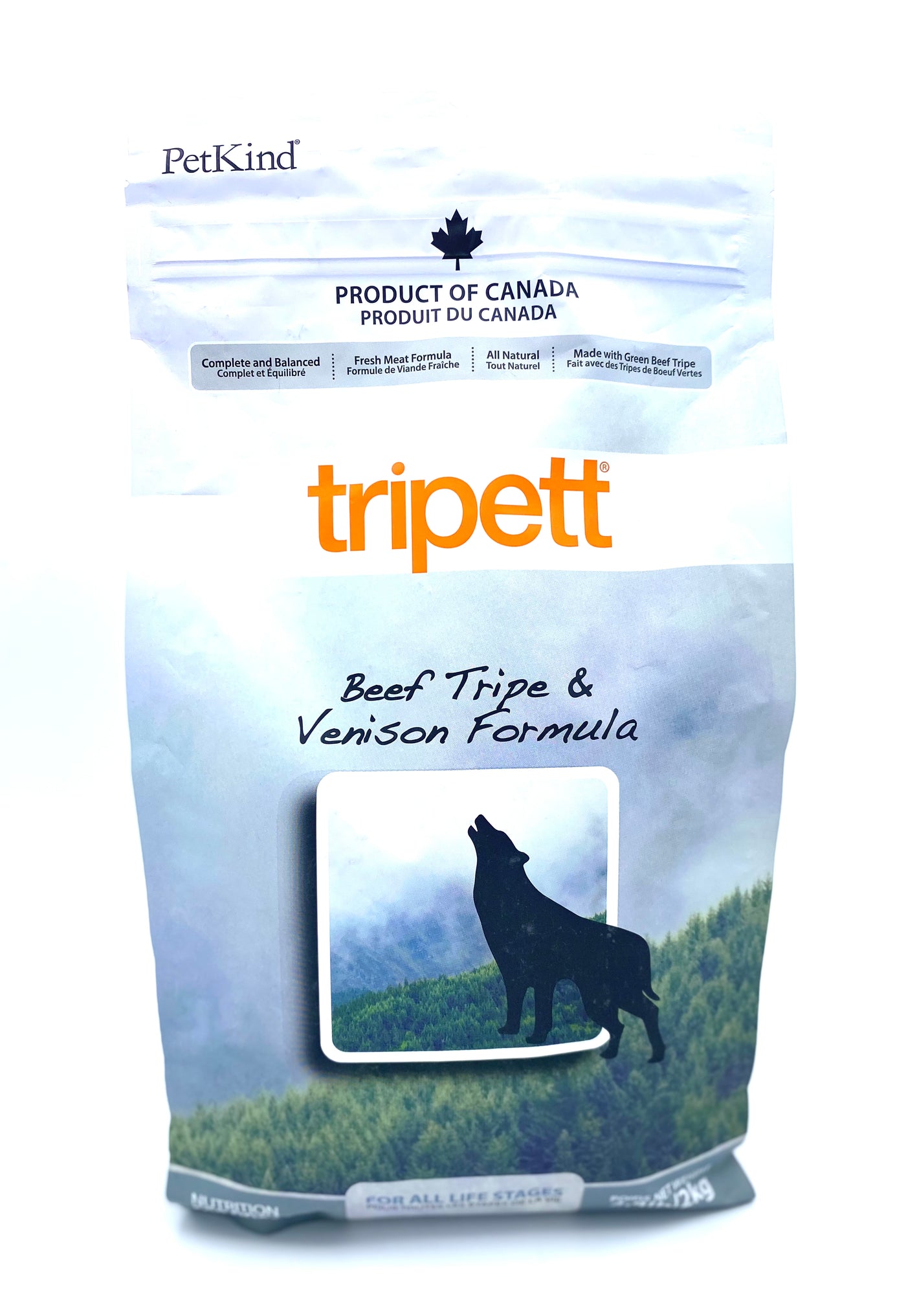 Tripett Beef Tripe Venison 4.4 lb