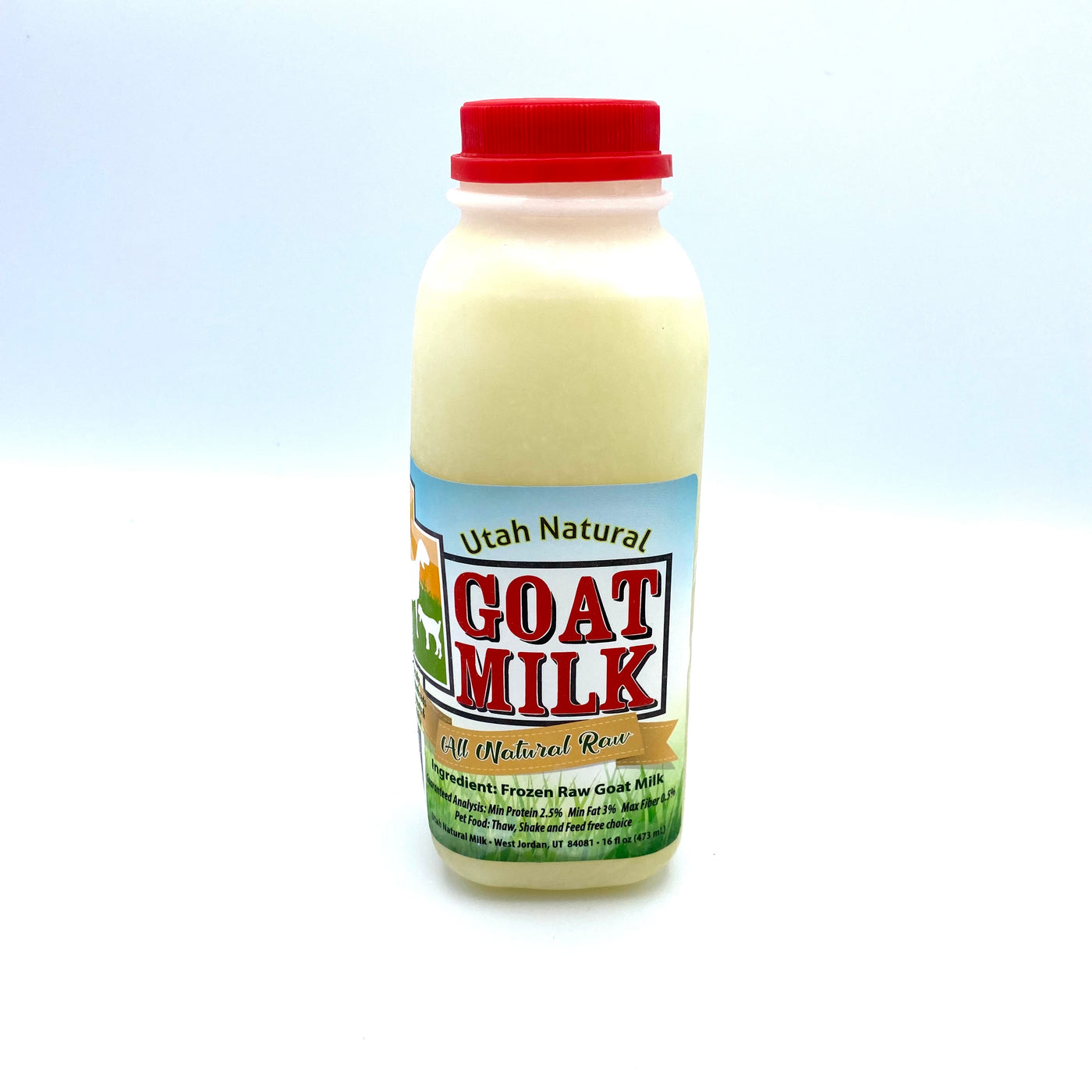 Utah Natural Goat Milk Pint