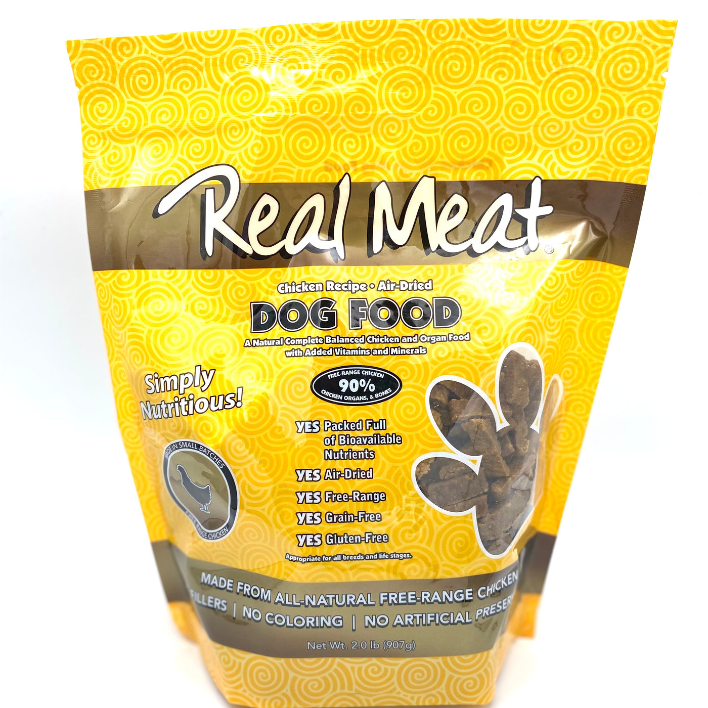 Real Meat Chicken Recipe Dog Food 2lb
