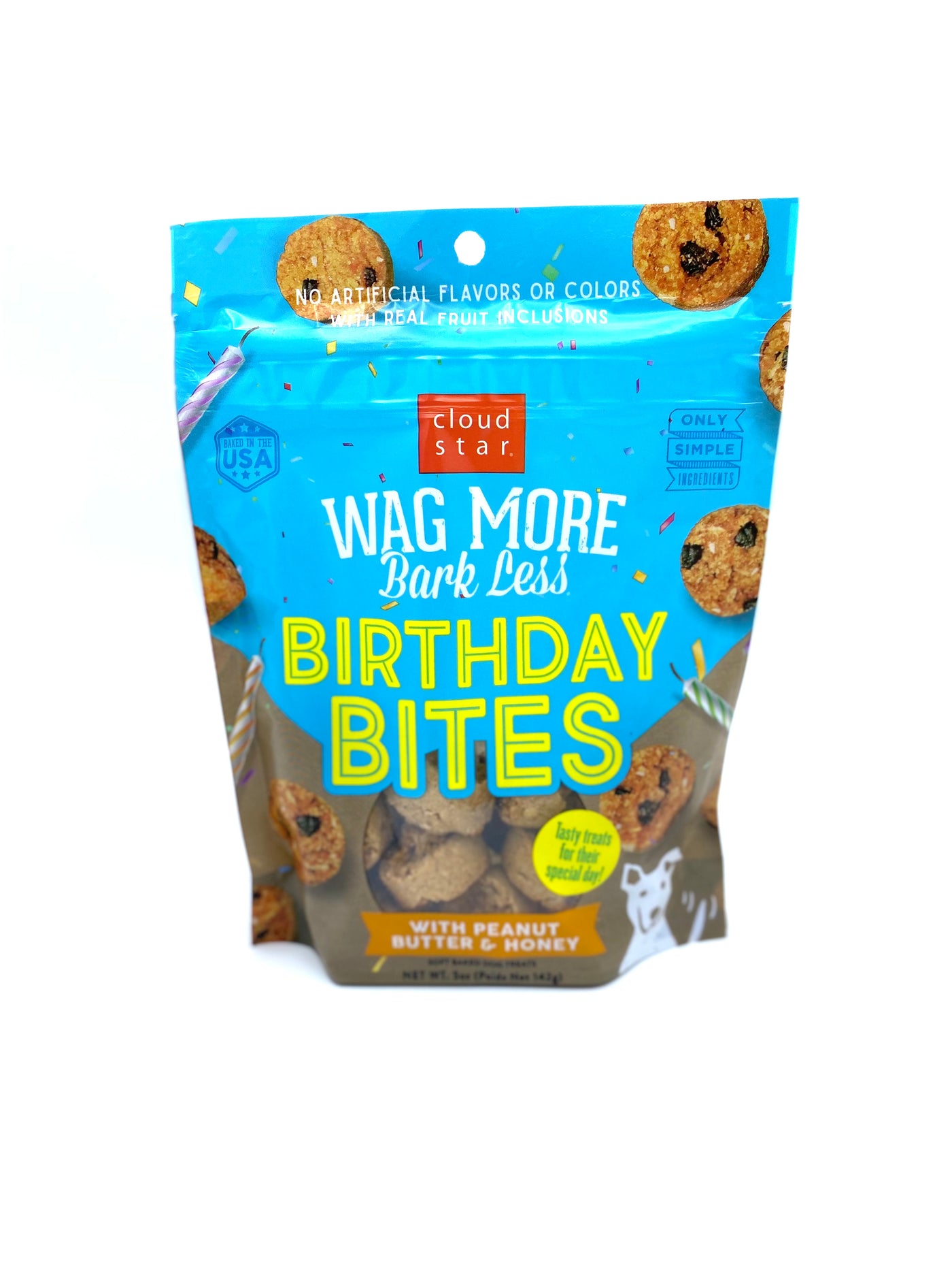 Wag More Birthday Bites 5oz