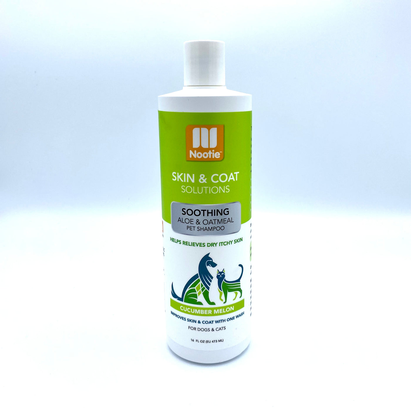 Nootie oatmeal dog shampoo with online soothing aloe