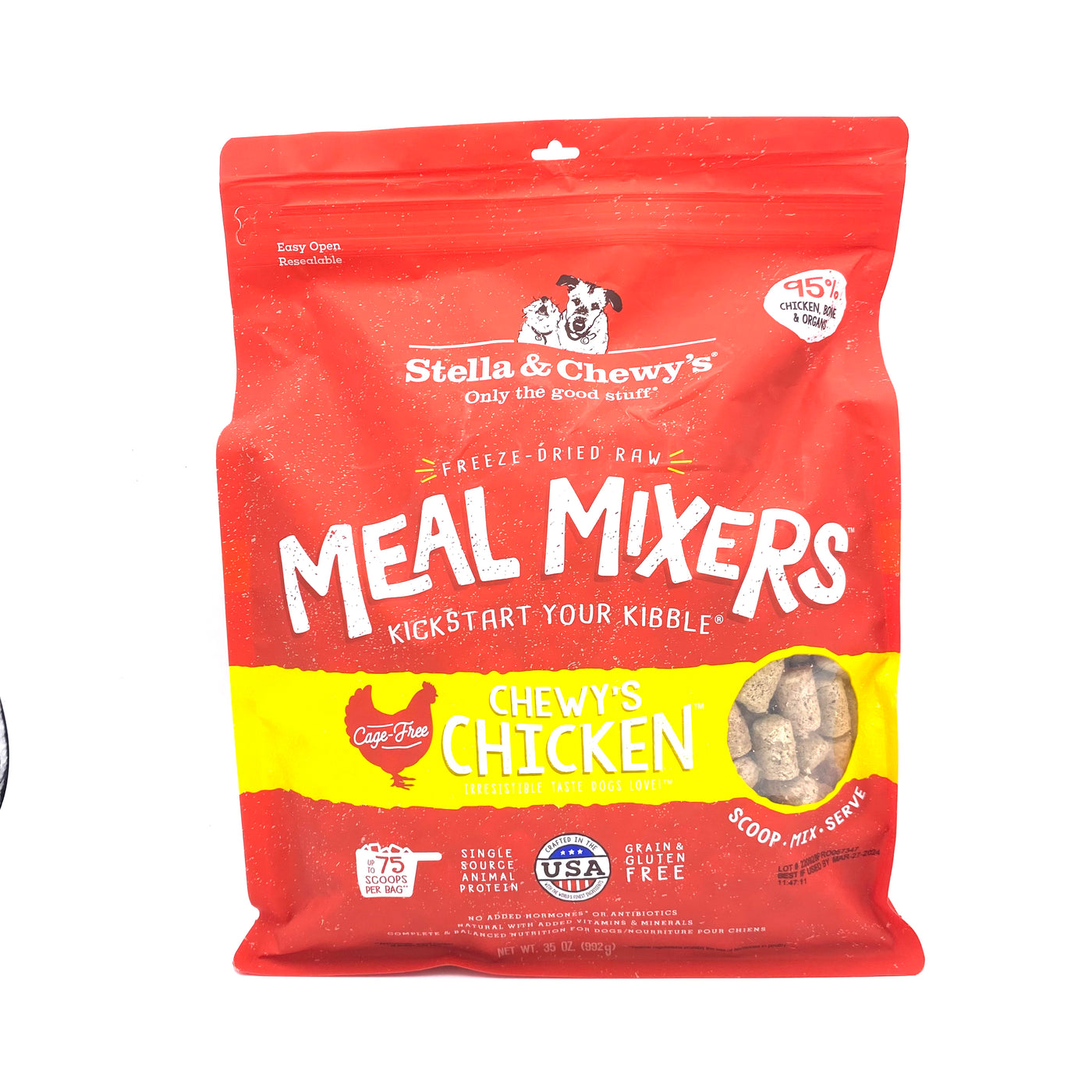 Stella & Chewy's Chicken Meal Mixer 35oz