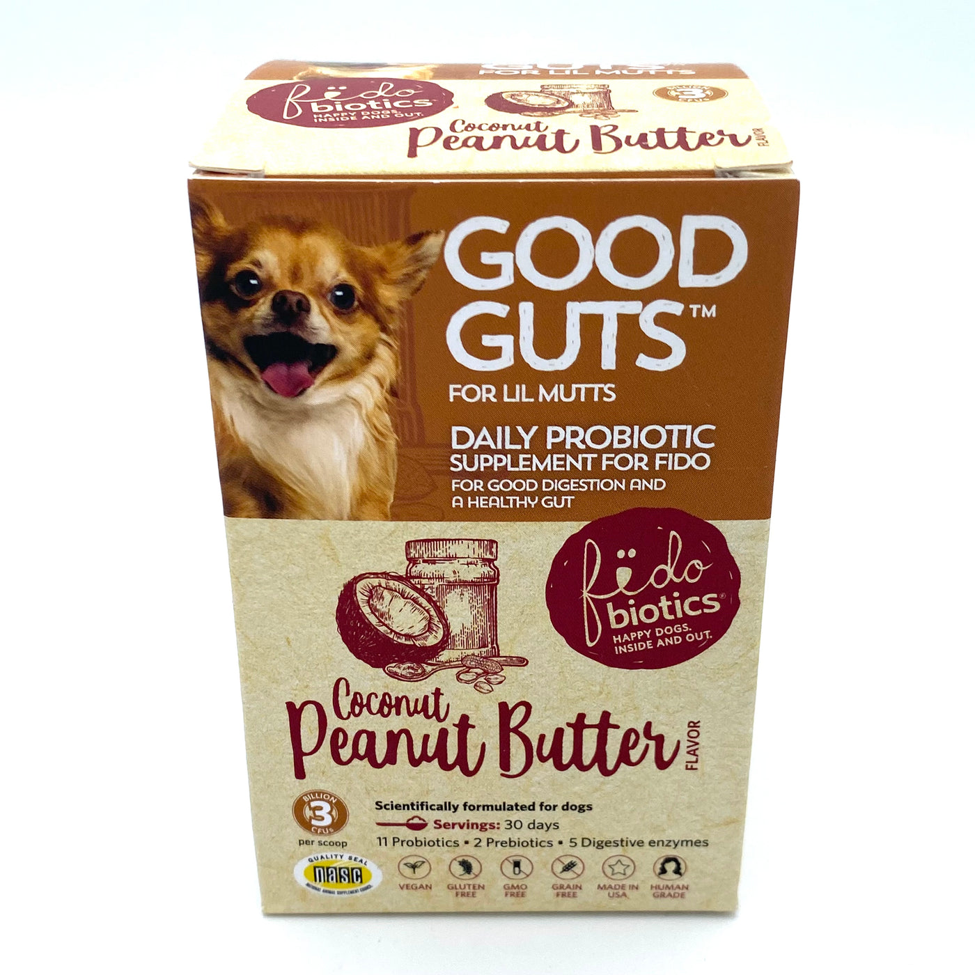 Good Guts for Lil Mutts Peanut Butter