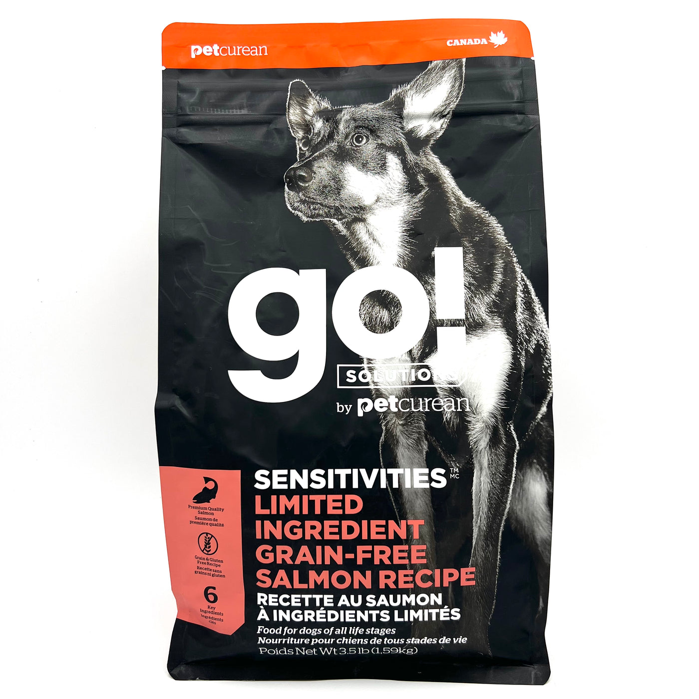 Go! Sensitivities LID Grain Free Salmon Dog 3.5 lb
