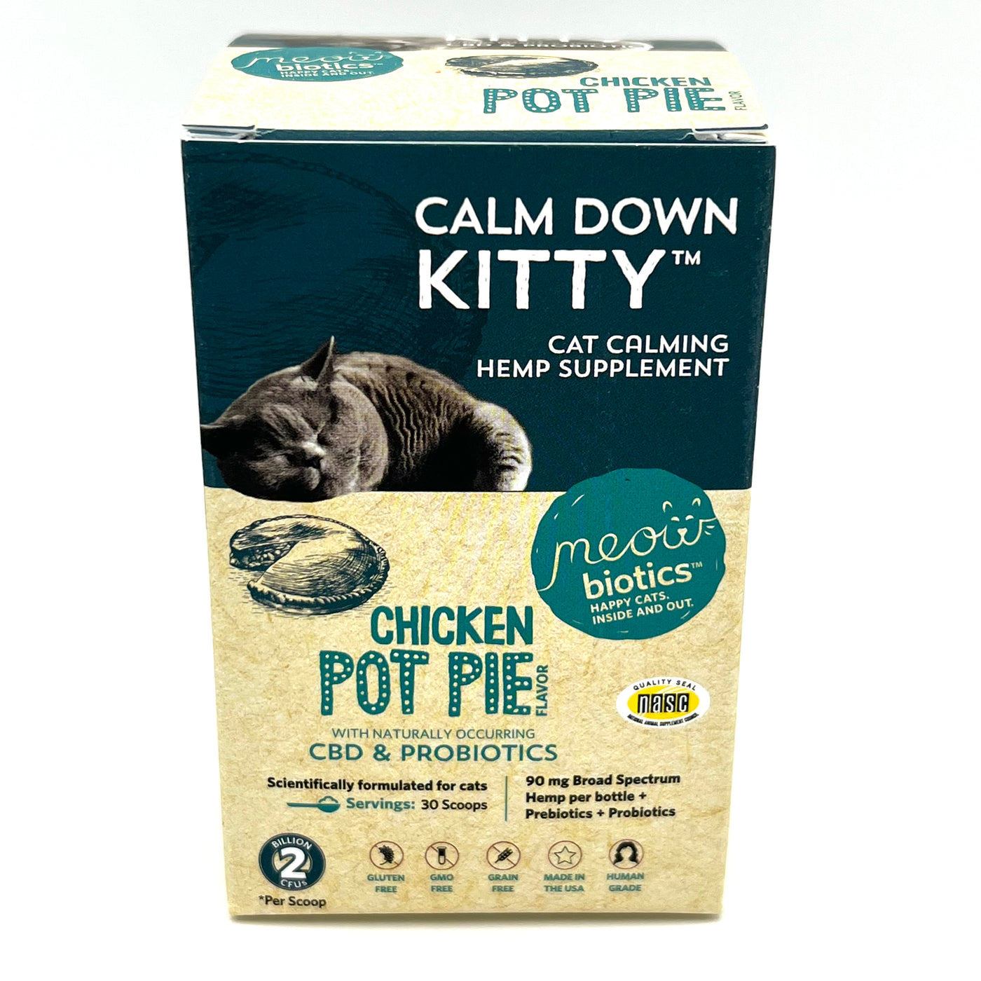 MeowBiotics Calm Down Kitty Probiotics