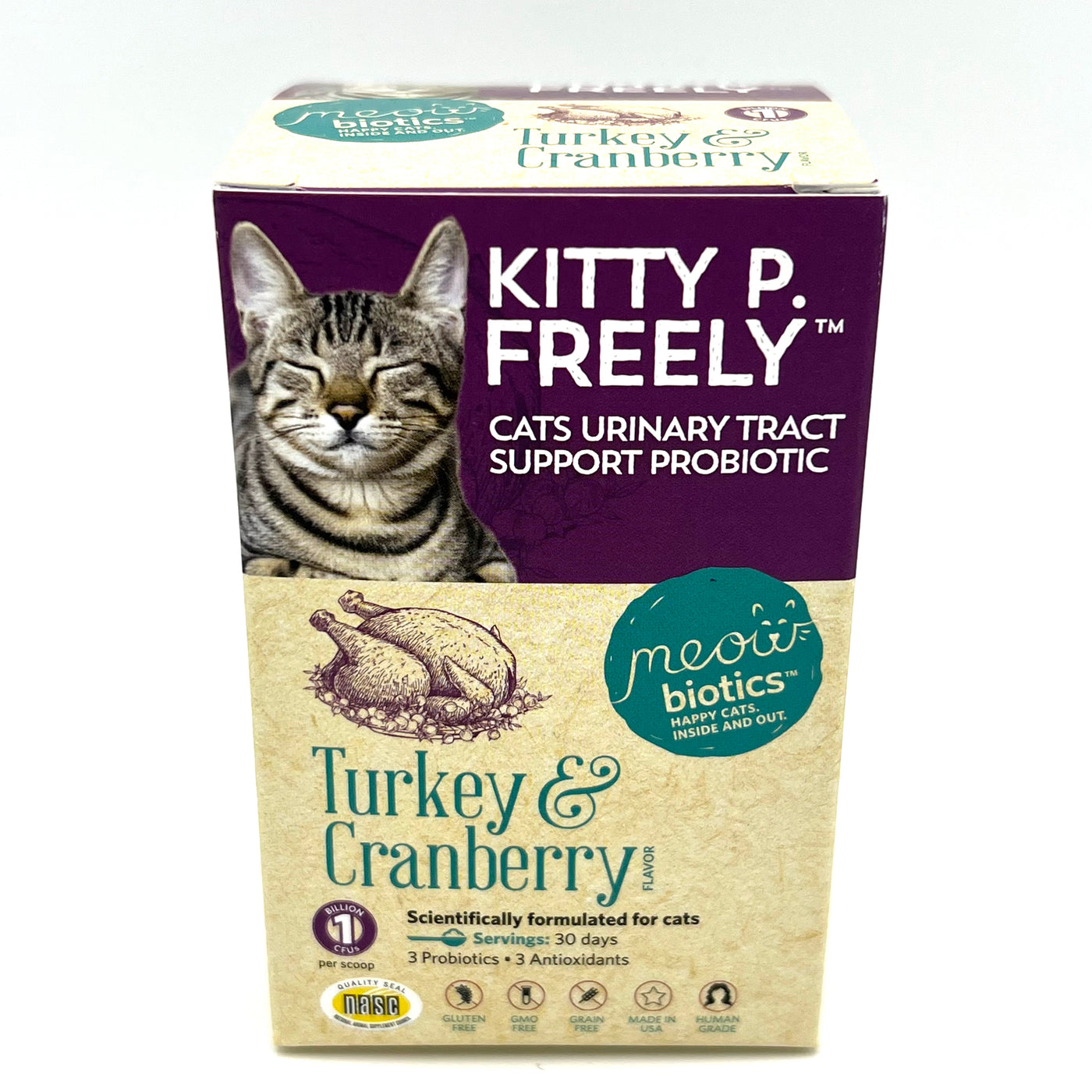 Meowbiotics Kitty P. Freely Probiotics