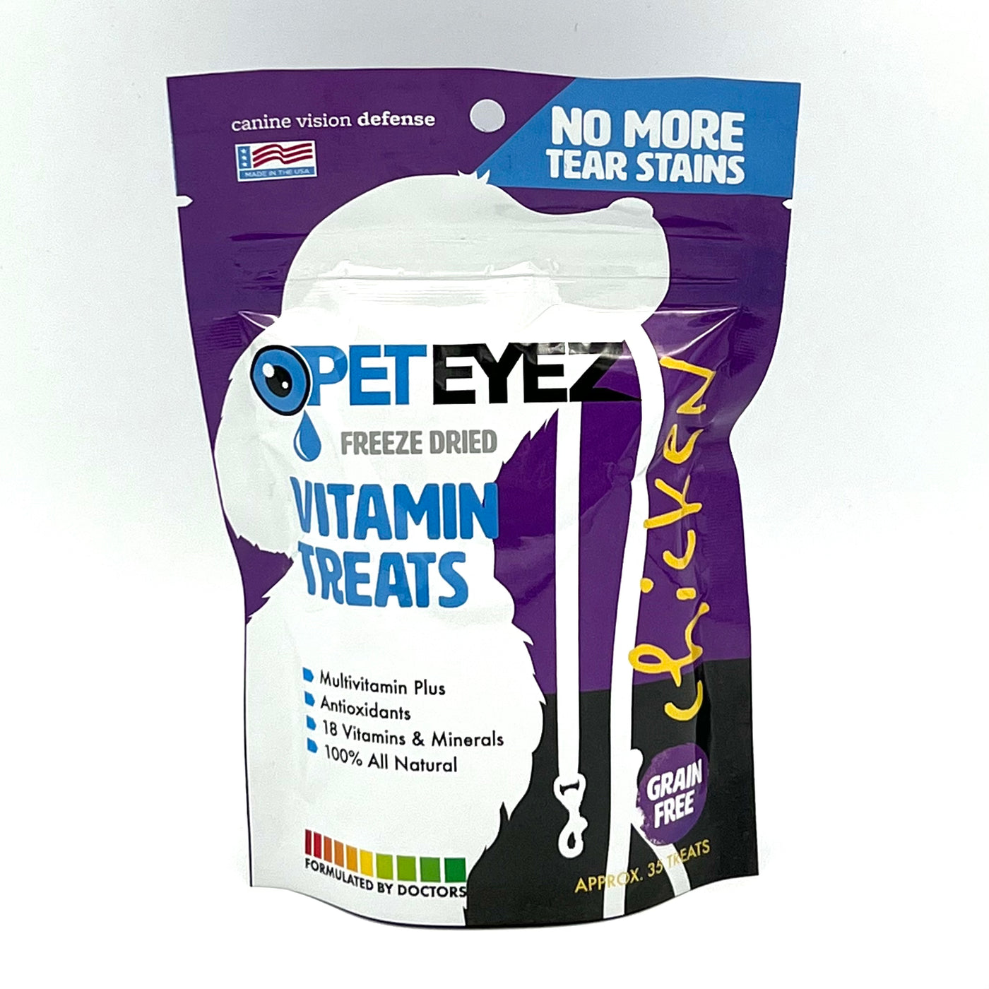 Pet Eyez Chicken Liver Vitamin Treat
