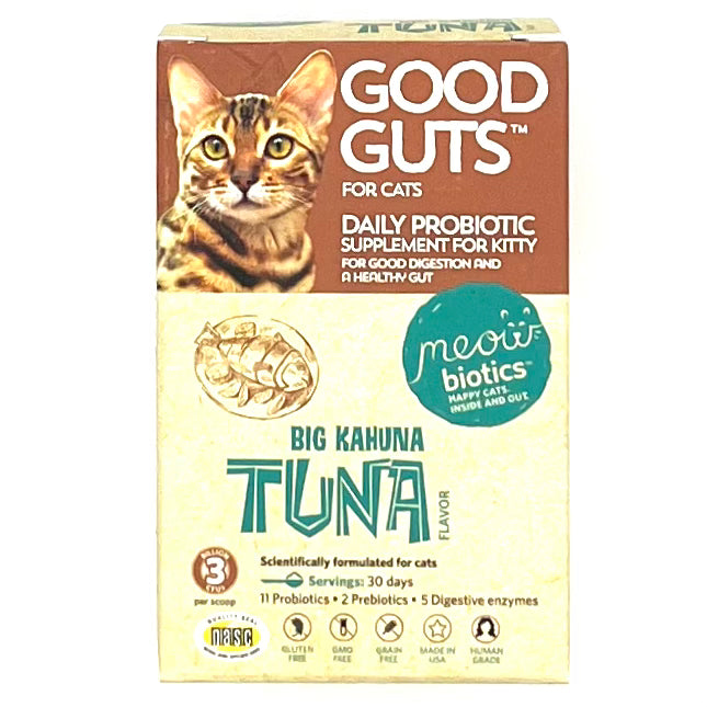 Meowbiotics Big Kahuna Tuna Probiotics
