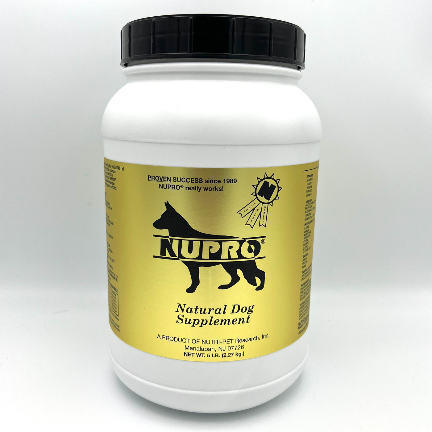 Nupro Gold Natural Dog Supplement Powder 5lb