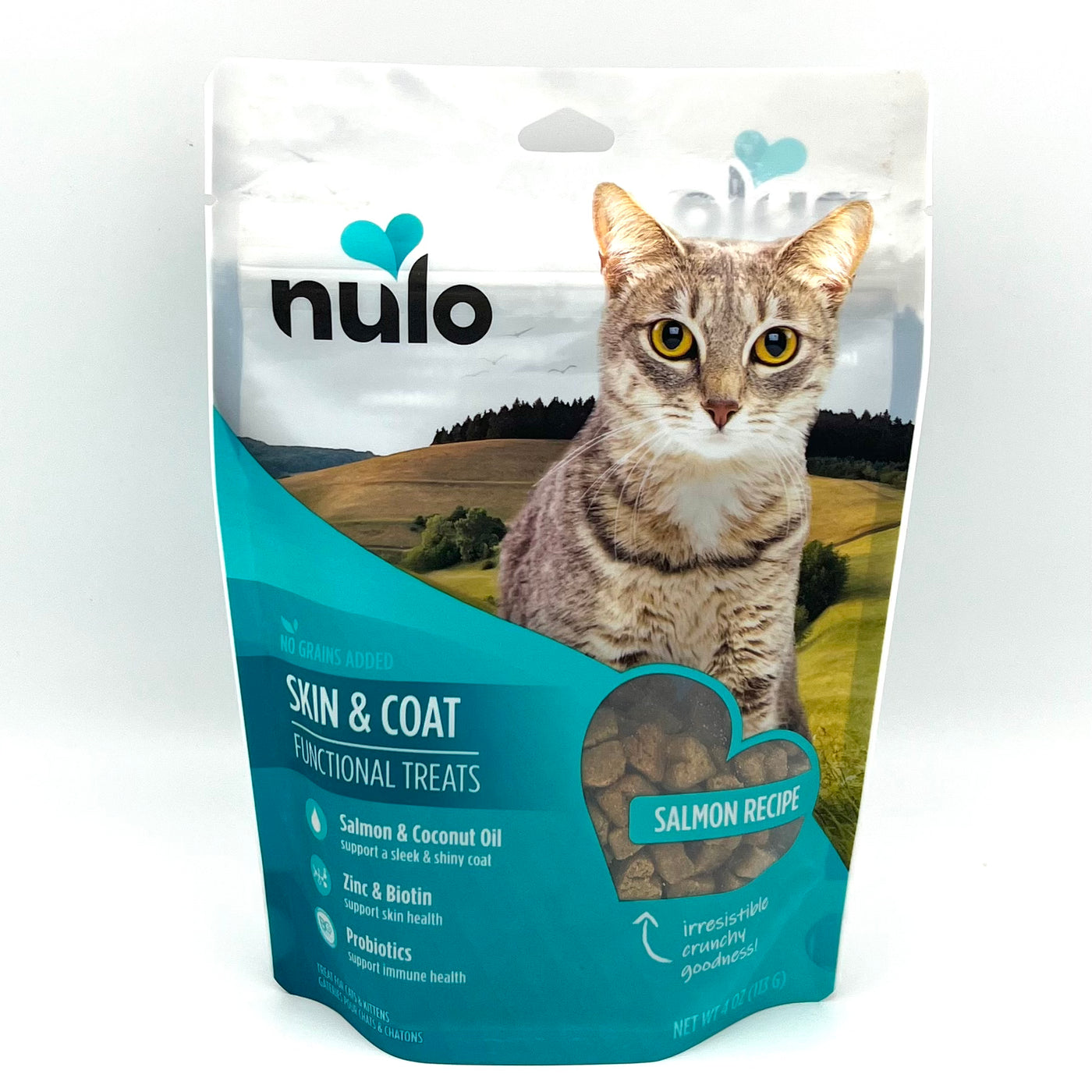NULO Functional Skin Coat Cat Treats 4oz