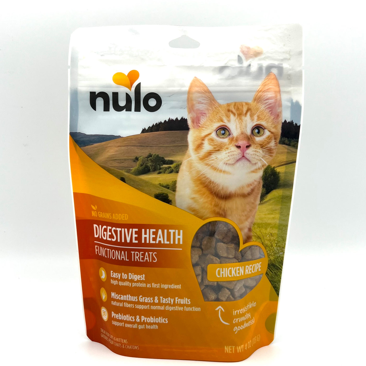 NULO Functional Disgestive Health 4oz Treat Cat