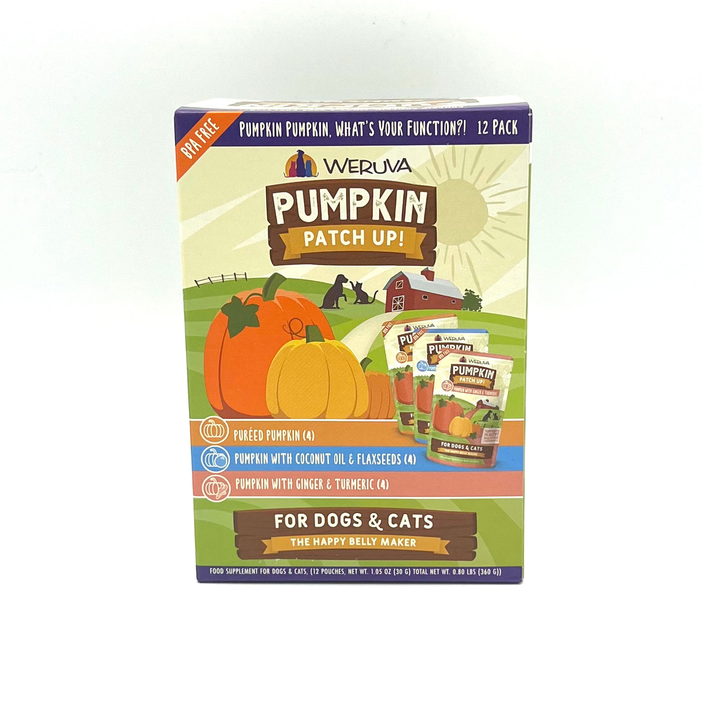 Pumpkin Patch Up! Variety Pack 12E 1.8oz