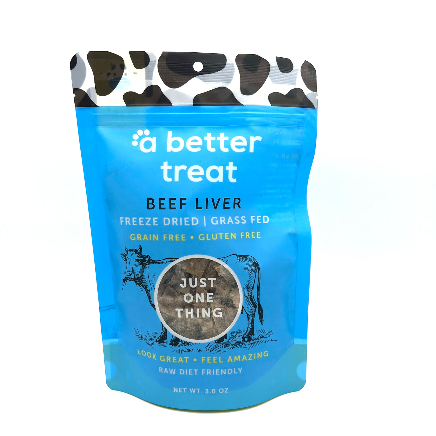 A Better Treat Grass Fed Liver Treat 3oz