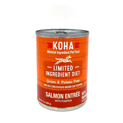 Koha salmon canned dog food
