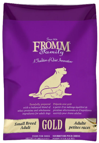 Fromm Gold Small Breed Adult 15lb