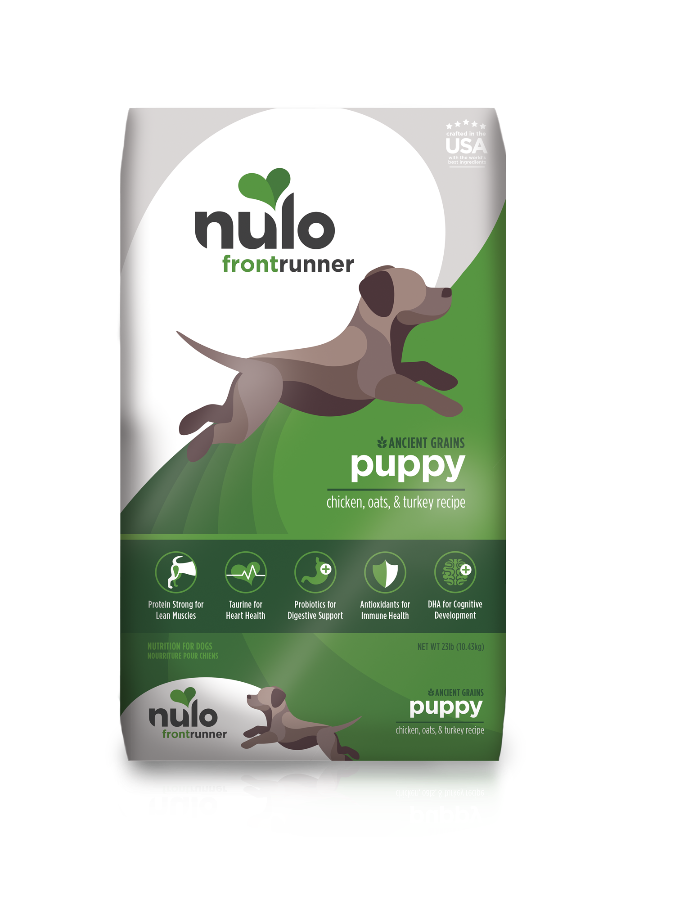 nulo chicken, oats and turkey for puppies dry food