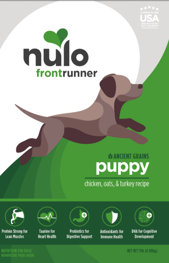 Nulo Frontrunner Puppy Chicken & Turkey 11lb