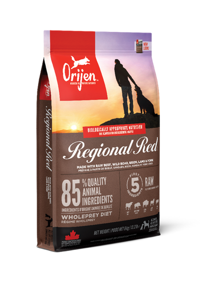 Orijen regional red dry dog food