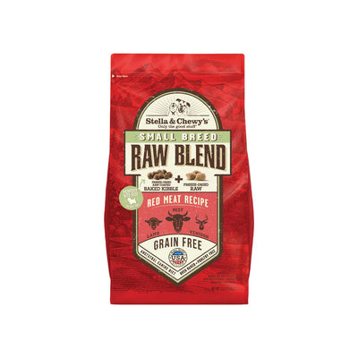 Stella and Chewy's small breed raw blend dry dog food