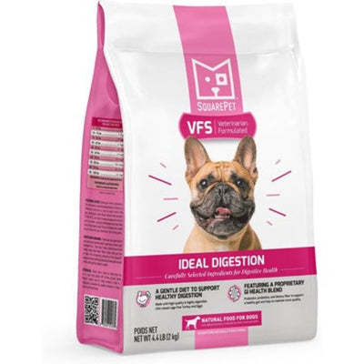 Square Pet ideal digestion dog food bag
