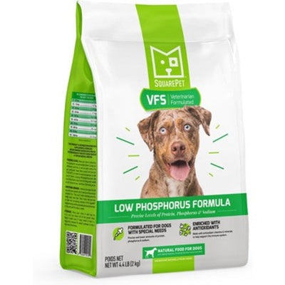 Square Pet low phosphorus formula dog food bag