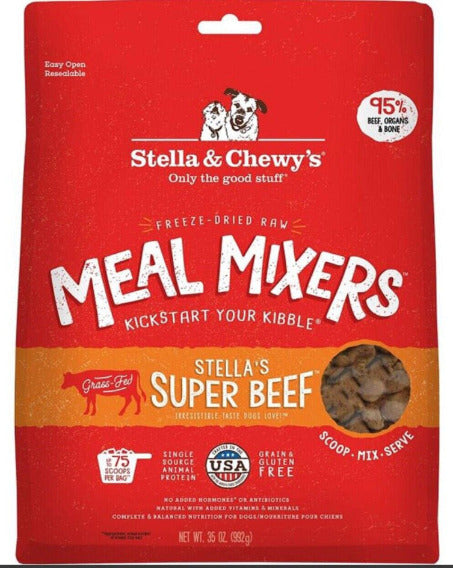 Stella & Chewy's Freeze Dried Beef Meal Mixer 35oz