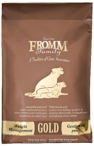 Fromm Gold Weight Management 30lb