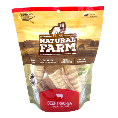 Natural Farm beef trachea bag
