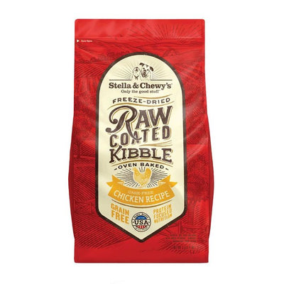 Stella and Chewy's chicken recipe dry dog food bag