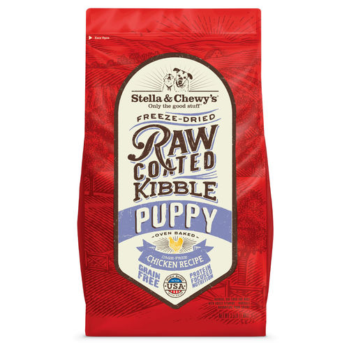 STella & Chewy's RAw Coated Puppy Kibble 22 lb
