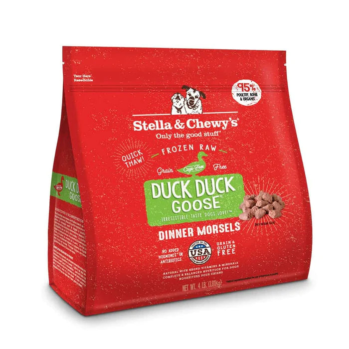 Stella & Chewy's Raw Duck Morsels 4 lb