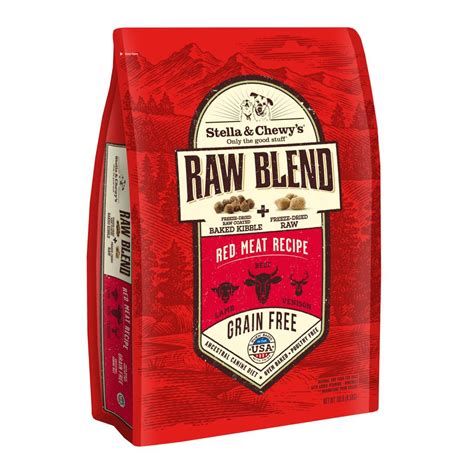 Stella & Chewy's Raw Blend Red Meat 10lb