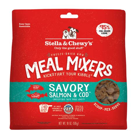 Stella & Chewy's Freeze Dried Salmon Meal Mixer 8oz
