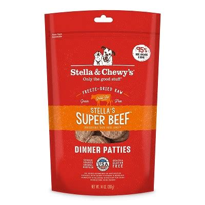 Stella & Chewy's Freeze Dried Beef 14oz