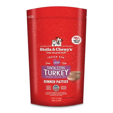 Stella & Chewy's Freeze Dried Tantalizing Turkey
