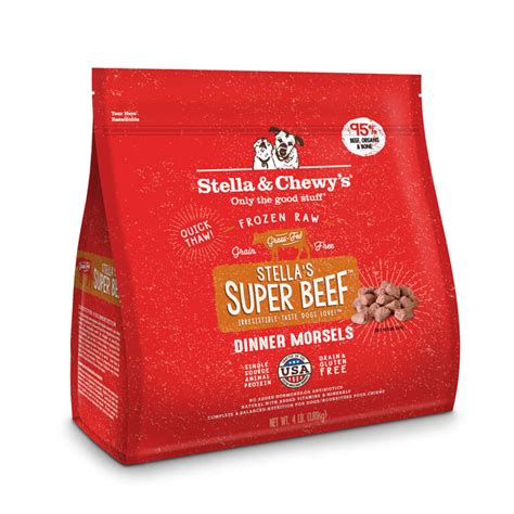 Stella & Chewy's Raw Beef Morsels 4 lb