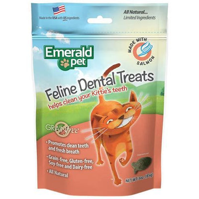 Emerald Pet Feline Grain Free Dental Treats bag