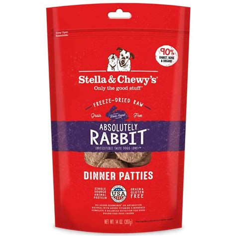 Stella & Chewy's Freeze Dried Absolute Rabbit 14oz