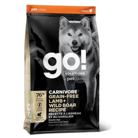 Go Carnivore recipe dry dog food